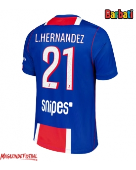 Paris Saint-Germain Lucas Hernandez #21 Tricou Fotbal Replică 2026-27 Barbati Acasa Paris Saint-Germain Lucas Hernandez #21 Tricou Fotbal Replică 2026-27 Barbati Acasa